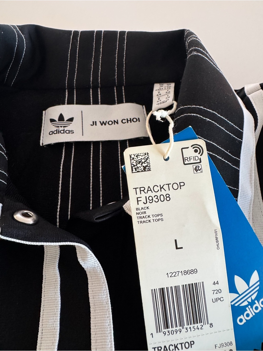 Nwt Adidas x Ji won choi jacket sz L - Picture 9 of 11